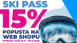 Popust za ski pas